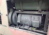 Zespół spalinowo-elektryczny PAD-16-3/400/P1 (16 kW, 380 V, 50 Hz) na przyczepie 1-os. (ładowność 1,5 t) 