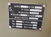 Elektrownia oświetleniowa EO-4 (z częściowym wyposażeniem) z PAB-4-1-230-P (4 kW, 230 V, 50 Hz) na przyczepie 1-os (ładowność 0,5 t) 