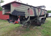 Kuter holowniczy KH-200 na przyczepie 2-os. PKH-200 (ład. 4,2 t) 