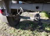 Przyczepa transportowa średniej ładowności D-46 (ładowność 3500 kg) 