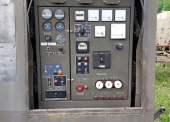 Zespół spalinowo-elektryczny PAD-20-3/400/P1 (20 kW, 380 V, 50 Hz) na przyczepie 1-os. (ładowność 1,5 t) 