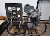 Zespół spalinowo-elektryczny PAB-2-1-230/R (2 kW, 230 V, 50 Hz) na ramie 