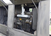 Zespół spalinowo-elektryczny PAD-20-3/400/P1 (20 kW, 380 V, 50 Hz) na przyczepie 1-os. (ładowność 1,5 t) 