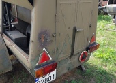 Zespół spalinowo-elektryczny PAD-30-3/400/P1 (30 kW, 380 V, 50 Hz) na przyczepie 1-os. (ładowność 1,5 t) 
