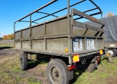Przyczepa transportowa średniej ładowności D-46 (ładowność 3500 kg) 
