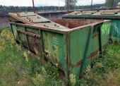 Pojemnik KP-7 3680x1770x1560 mm - pakiet zawierający 7 szt. 