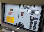 Zespół spalinowo-elektryczny PAD-36-3/400/P1 (36 kW, 380 V, 50 Hz) na przyczepie 1-os. (ładowność 1,5 t) 