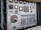 Zespół spalinowo-elektryczny PAD-30-3/400/P1 (30 kW, 380 V, 50 Hz) na przyczepie 1-os. (ładowność 1,5 t) 