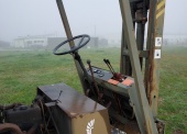 Podnośnik widłowy spalinowy GPW 2007 