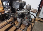 Zespół spalinowo-elektryczny PAB-2-1-230/R (2 kW, 230 V, 50 Hz) na ramie 