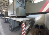 Żuraw samochodowy R-101 na samochodzie JELCZ 325 (udźwig 10 t) 
