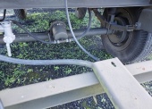 Przyczepa transportowa średniej ładowności D-46 (ładowność 3500 kg) 