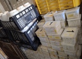 Zużyte nieorganiczne chemikalia zawierające substancje niebezpieczne (przeterminowany podchloryn wapnia, siarczan glinu) /kod odpadu 16 05 07*/ 