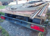 Przyczepa transportowa średniej ładowności PT-2-9 (ładowność 6500 kg) 