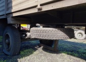 Przyczepa transportowa średniej ładowności D-633 (ładowność 3500 kg) 