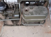Zespół spalinowo-elektryczny AB-4-T/230/M-1/R (4 kW, 230 V, 50 Hz) na ramie 