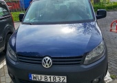 Samochód osobowy VOLKSWAGEN CADDY 1,2 (przebieg 268 487 km) 