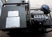 Zespół spalinowo-elektryczny AB-4-T/230/M-1/R (4 kW, 230 V, 50 Hz) na ramie 