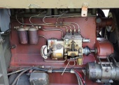Zespół spalinowo-elektryczny PAD-30-3/400/P1 (30 kW, 380 V, 50 Hz) na przyczepie 1-os. (ładowność 1,5 t) 