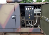 Agregat prądotwórczy CUMMINS 100 kVA (80 kW, 380/220 V, 50 Hz) na ramie (silnik wysokoprężny CUMMINS) 