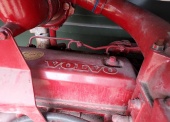 Agregat prądotwórczy FG WILSON V 110 (88 kW, 400/231 V, 50 Hz) na ramie (silnik VOLVO PENTA TD610G) 