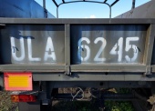 Przyczepa transportowa średniej ładowności D-46 (ładowność 3500 kg) 