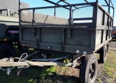 Przyczepa transportowa średniej ładowności D-46 (ładowność 3500 kg) 