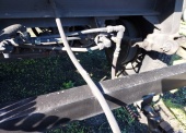 Przyczepa transportowa średniej ładowności D-633 (ładowność 3500 kg) 