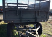 Przyczepa transportowa średniej ładowności D-46 (ładowność 3500 kg) 
