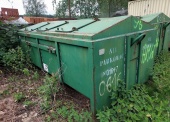 Pojemnik KP-7 3680x1770x1560 mm - pakiet zawierający 7 szt. 
