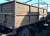 Przyczepa transportowa średniej ładowności D-46 (ładowność 3500 kg) 