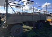 Przyczepa transportowa średniej ładowności D-633 (ładowność 3500 kg) 