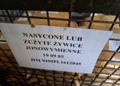 Nasycone lub zużyte żywice jonowymienne (kationit i anionit usunięty z filtrów wody luzem i w kolumnach plastikowych) /kod odpadu 19 09 05/ 