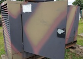 Agregat prądotwórczy CUMMINS 100 kVA (80 kW, 380/220 V, 50 Hz) na ramie (silnik wysokoprężny CUMMINS) 