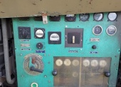 Zespół spalinowo-elektryczny PAD-30-3/400/P1 (30 kW, 380 V, 50 Hz) na przyczepie 1-os. (ładowność 1,5 t) 