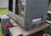 Zespół spalinowo-elektryczny PAD-20-3/400/P1 (20 kW, 380 V, 50 Hz) na przyczepie 1-os. (ładowność 1,5 t) 