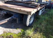 Przyczepa transportowa średniej ładowności PT-2-9 (ładowność 6500 kg) 