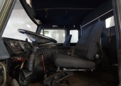 Żuraw samochodowy R-101 na samochodzie JELCZ 325 (udźwig 10 t) 