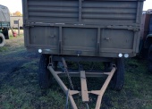 Przyczepa transportowa średniej ładowności D-46 (ładowność 3500 kg) 