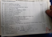 Samochód sanitarny FIAT DUCATO 2,8 JTD (z wyposażeniem wg opisu) 