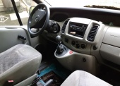 Samochód ogólnego przeznaczenia OPEL F7 VIVARO 1,9 TDI 
