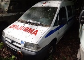 Samochód sanitarny FIAT SCUDO 1,9 (bez wyposażenia) 