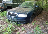 Samochód osobowy SKODA SUPERB 2,8 AMBIENTE 