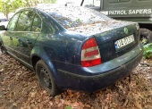 Samochód osobowy SKODA SUPERB 2,8 AMBIENTE 