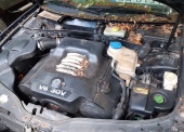 Samochód osobowy SKODA SUPERB 2,8 AMBIENTE 