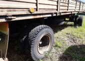 Przyczepa transportowa dużej ładowności AUTOSAN P-4 / D-616 (2-osiowa, nośność 11 500 kg) 