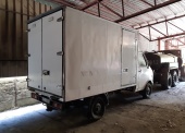 Samochód izotermiczny LUBLIN-0554 (ładowność 1 350 kg) 
