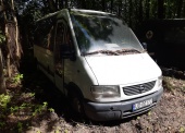 Autobus pasażerski OPEL MOVANO 