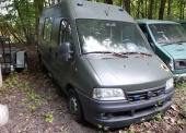 Samochód sanitarny FIAT DUCATO 2,8 JTD (z wyposażeniem wg opisu) 
