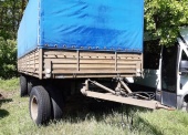 Przyczepa transportowa dużej ładowności AUTOSAN P-4 / D-616 (2-osiowa, nośność 11 500 kg) 